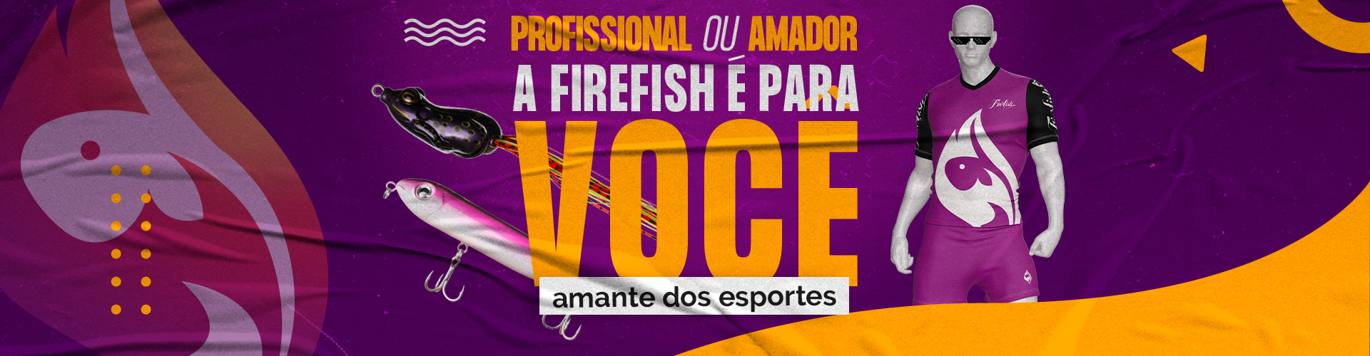 A Firefish é para você, amante de esportes